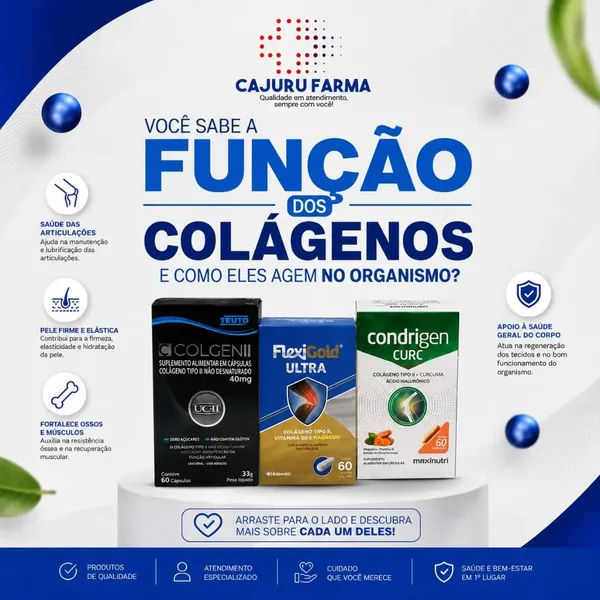 Post sobre a função dos colágenos