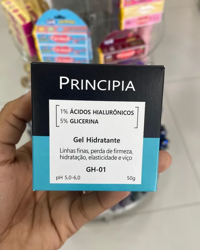 Produto de skincare Principia à venda na Cajuru Farma